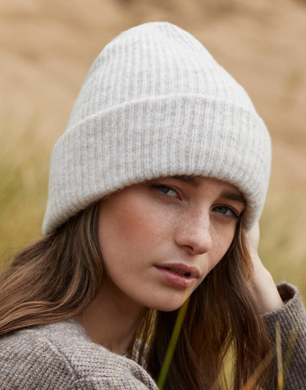 Cosy Ribbed Beanie - Image 2