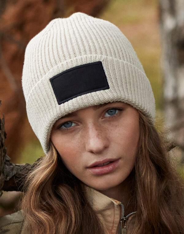 Fashion Patch Beanie - Image 2