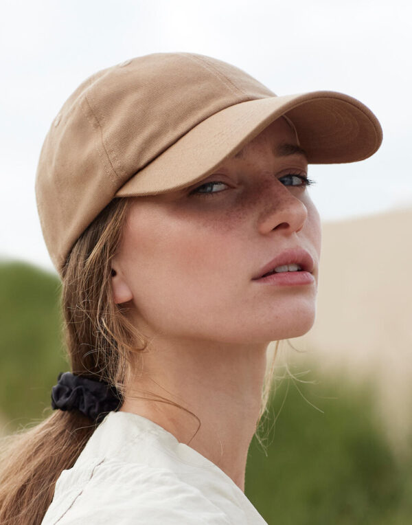 Organic Cotton 6 Panel Dad Cap - Image 2