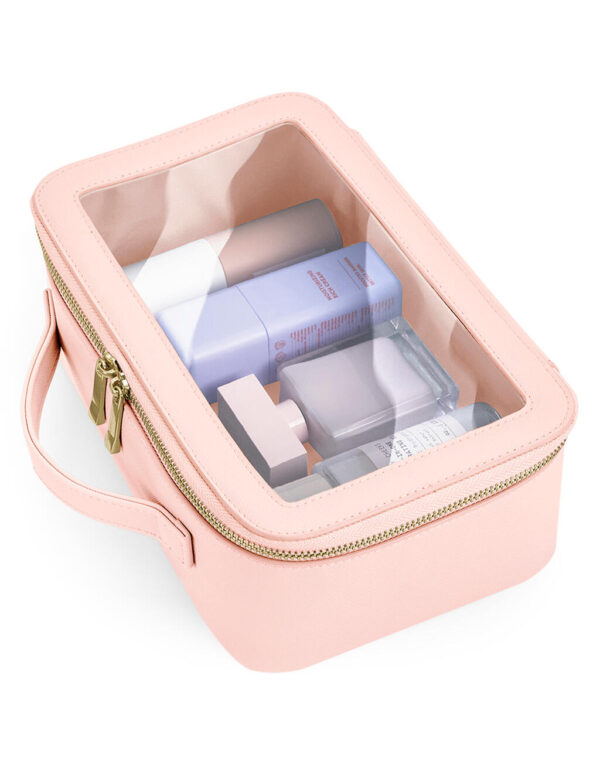 Boutique Clear Travel Case - Image 3