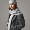 Knitted Scarf and Beanie Gift Set - Image 2