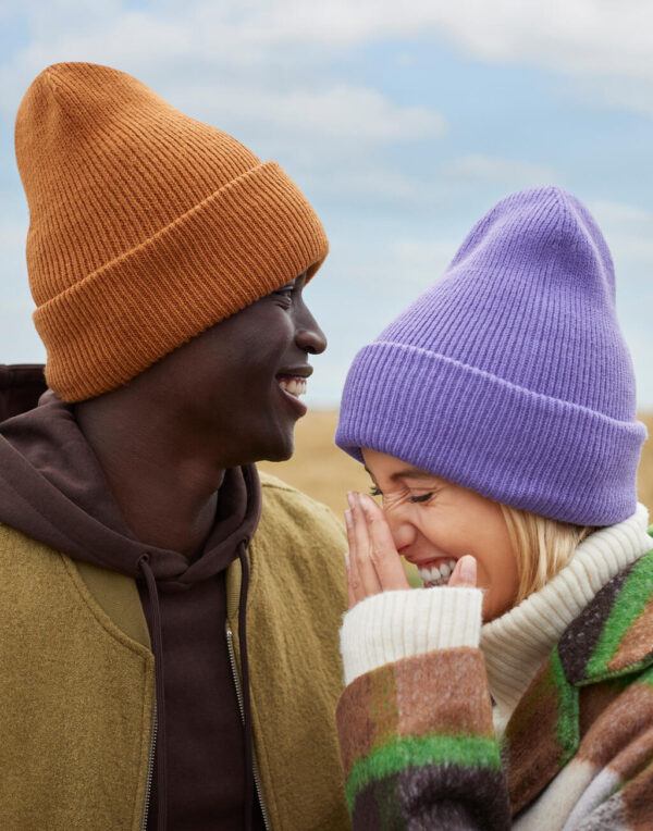 Classic Engineered Deep Cuffed Beanie - Image 3