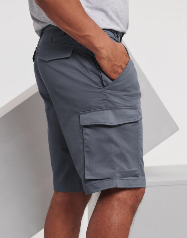 Twill Workwear Shorts - Image 3