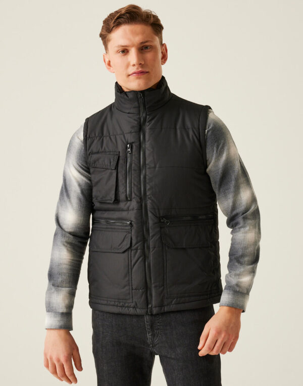 Steller Multi-Zip Bodywarmer - Image 2