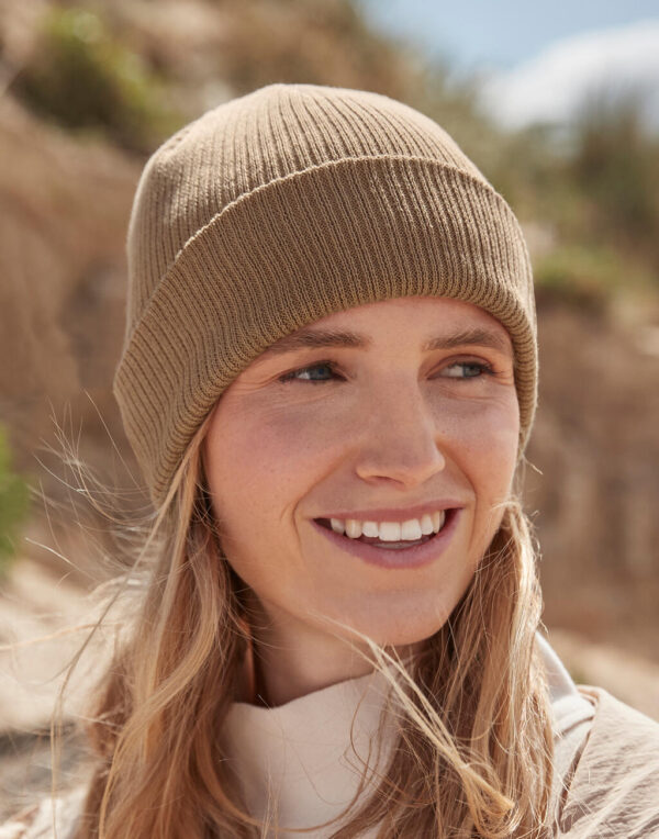 Polylana® Ribbed Beanie - Image 2