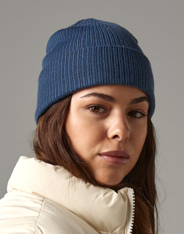 Polylana® Ribbed Beanie - Image 3