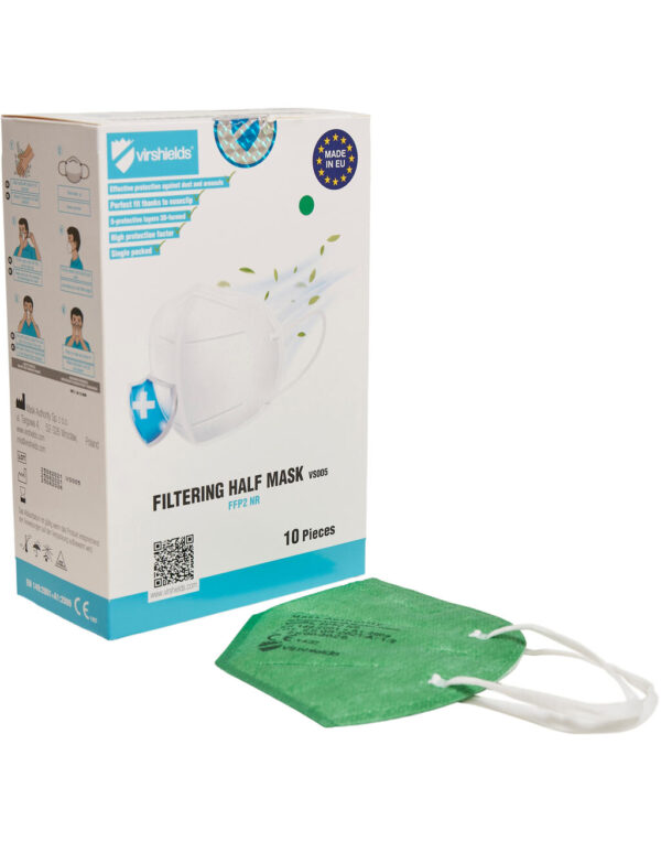 Filtering half mask FFP2 5-ply - Image 2