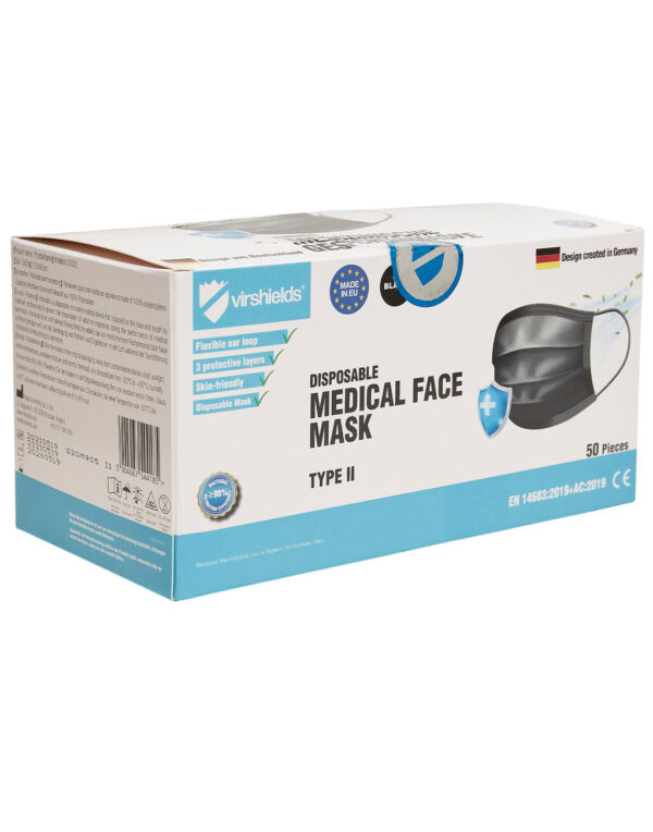 Medical face mask 3-ply - Image 2