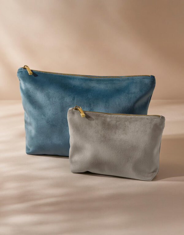 Velvet Accessory Bag - Image 2